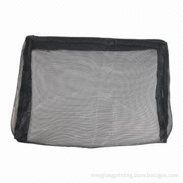 Cosmetic Bag, Made of Mesh Materials, Azo-free